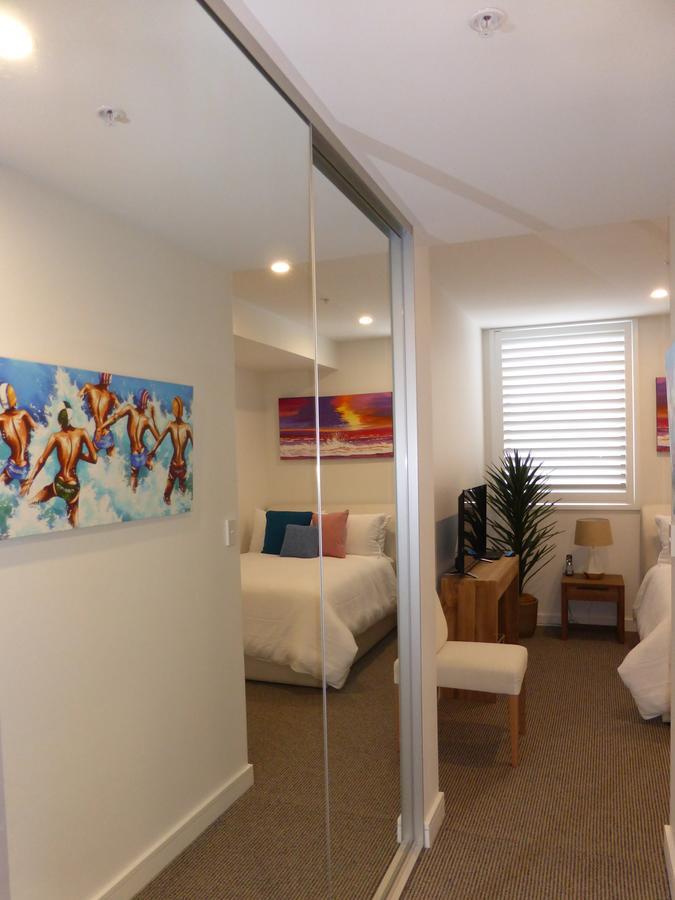 Arena Luxury Beachfront Apartment Newcastle Buitenkant foto