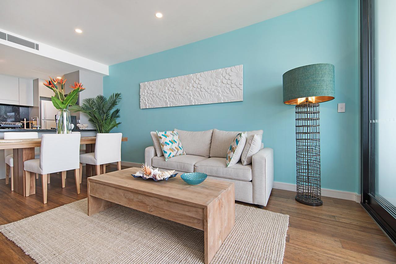 Arena Luxury Beachfront Apartment Newcastle Buitenkant foto