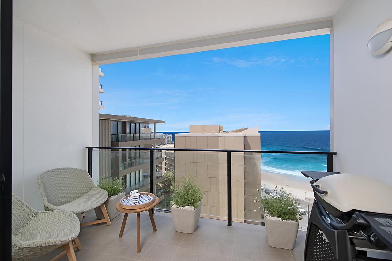 Arena Luxury Beachfront Apartment Newcastle Buitenkant foto