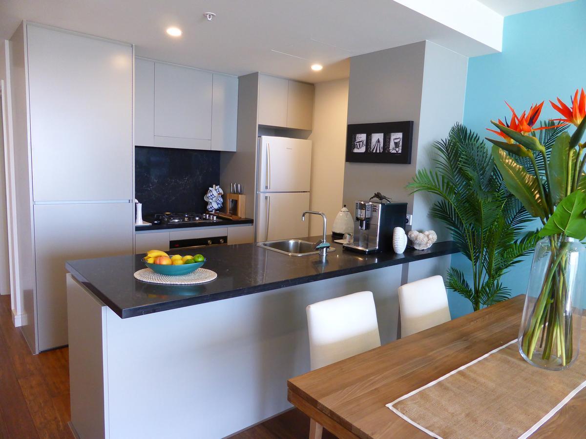Arena Luxury Beachfront Apartment Newcastle Buitenkant foto