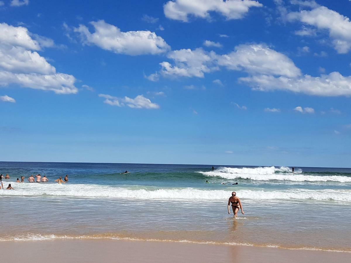 Arena Luxury Beachfront Apartment Newcastle Buitenkant foto